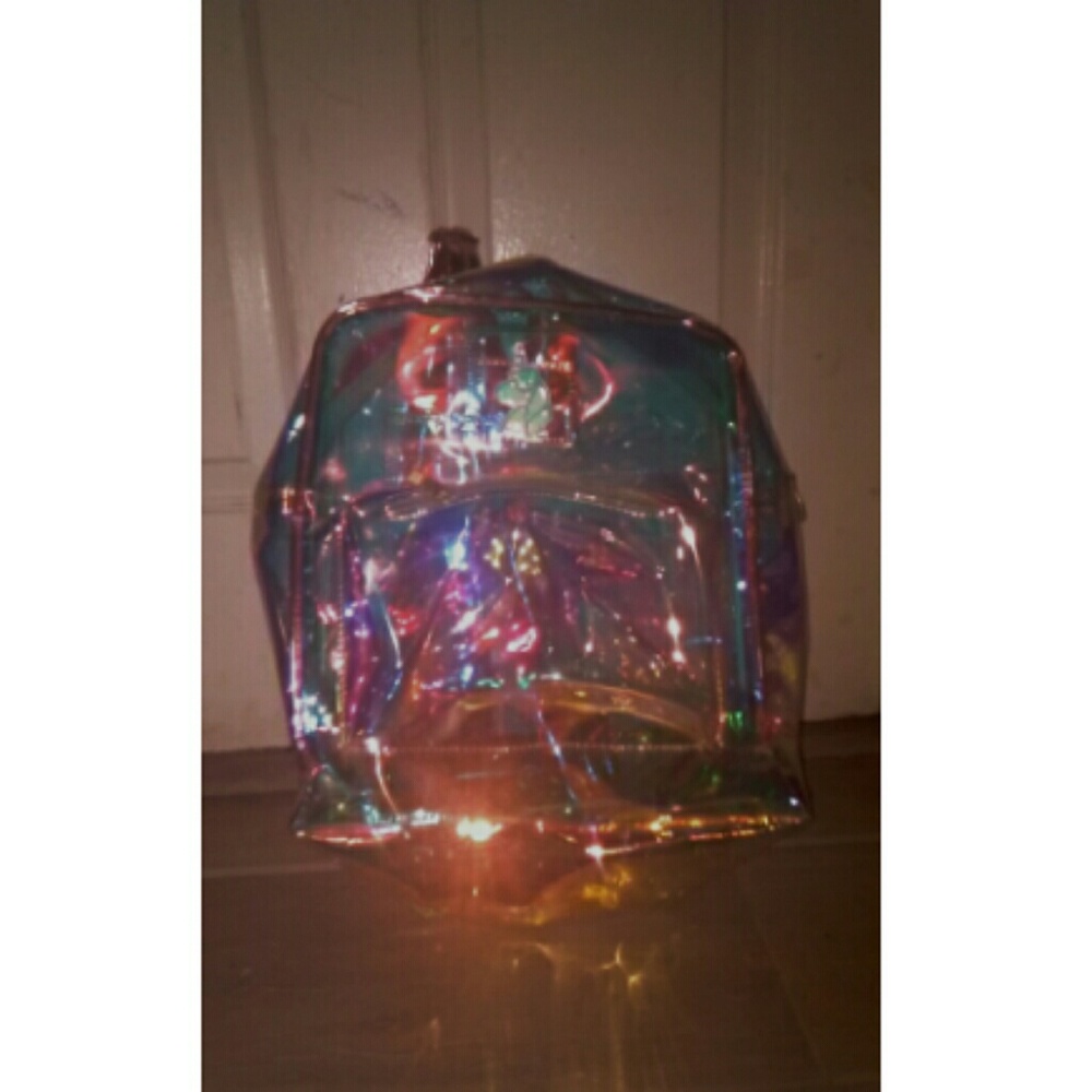 Holographic Unicorn Backpack Gem